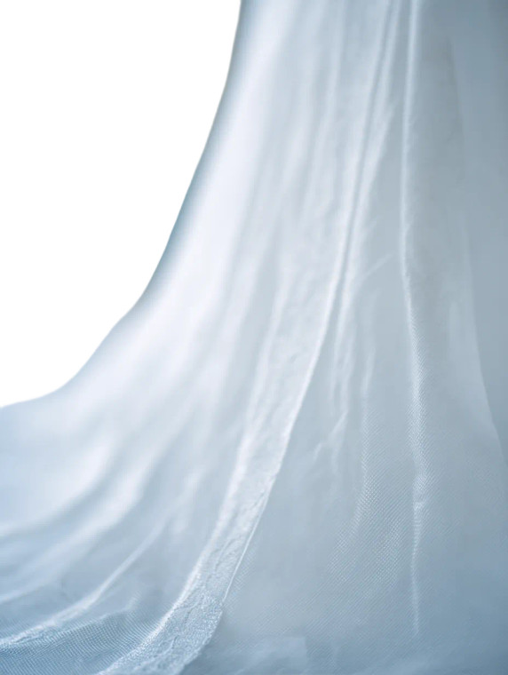 Bride'S Veil Vinyl Car Decal Sticker – Waterproof & UV-Resistant 8.213333333333333"