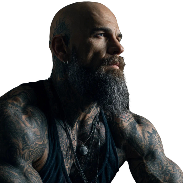 Muscular Tattooed Man V7 Vinyl Car Decal Sticker – Waterproof & UV-Resistant 3.4133333333333336" Muscular Tattooed Man V7 Vinyl Car Decal Sticker – Waterproof & UV-Resistant 3.4133333333333336"