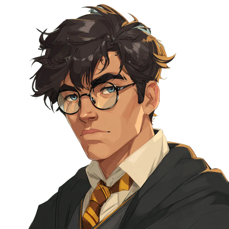 Hufflepuff Student Vinyl Car Decal Sticker – Waterproof & UV-Resistant 3.4133333333333336"