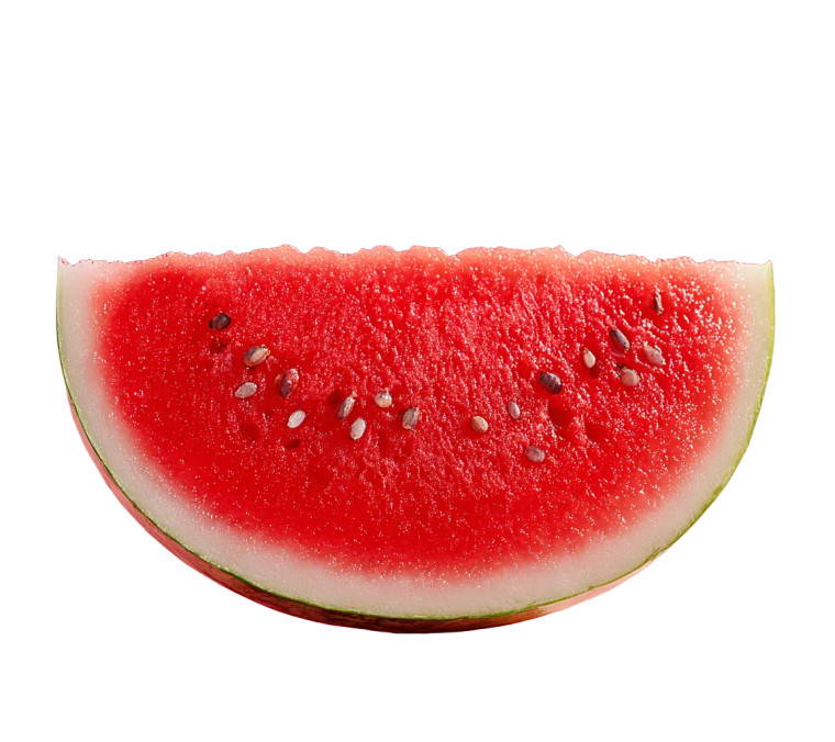 Watermelon Slice V6 Vinyl Car Decal Sticker – Waterproof & UV-Resistant 3.4133333333333336"