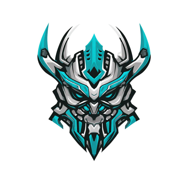 Evil Robot Logo Vinyl Car Decal Sticker – Waterproof & UV-Resistant 3.4133333333333336"