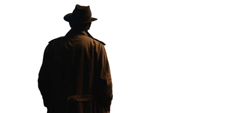 Noir Detective Scene V5 Vinyl Car Decal Sticker – Waterproof & UV-Resistant 5.12"