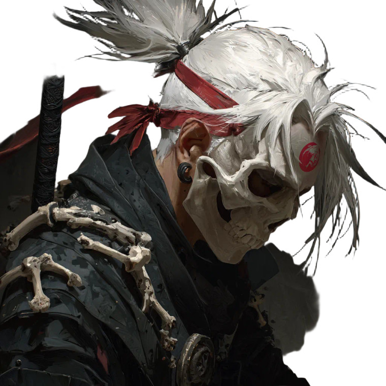 Kimimaro Shinobi Vinyl Car Decal Sticker – Waterproof & UV-Resistant 6.826666666666667"