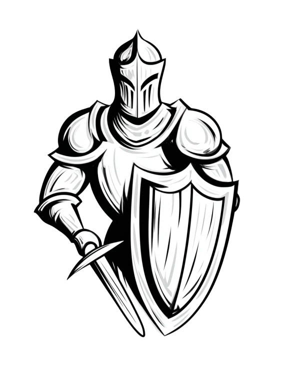 Armor Of God V12 Vinyl Car Decal Sticker – Waterproof & UV-Resistant 8.213333333333333"