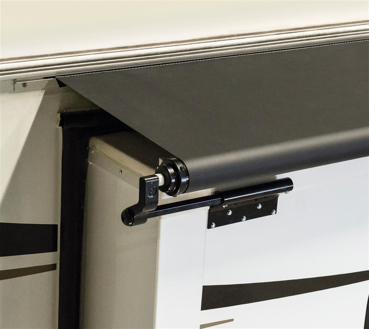 Upgrade Your RV with Solera Slide Topper | 132 inch x 48 inch | Easy Install & Reliable Protection