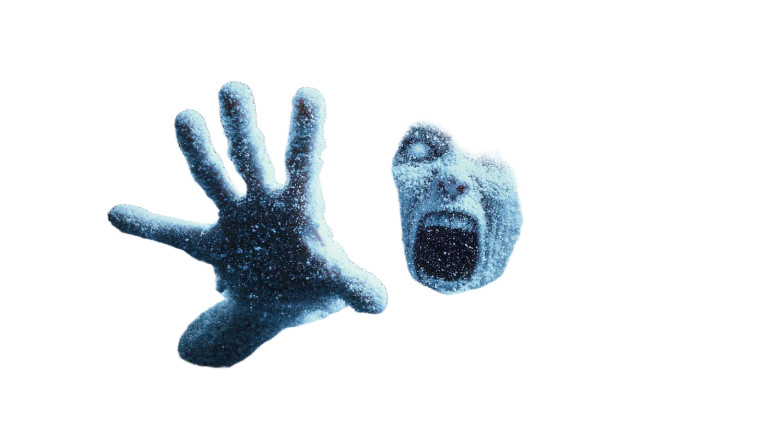 Ghostly Tv Intrusion Vinyl Car Decal Sticker – Waterproof & UV-Resistant 5.4