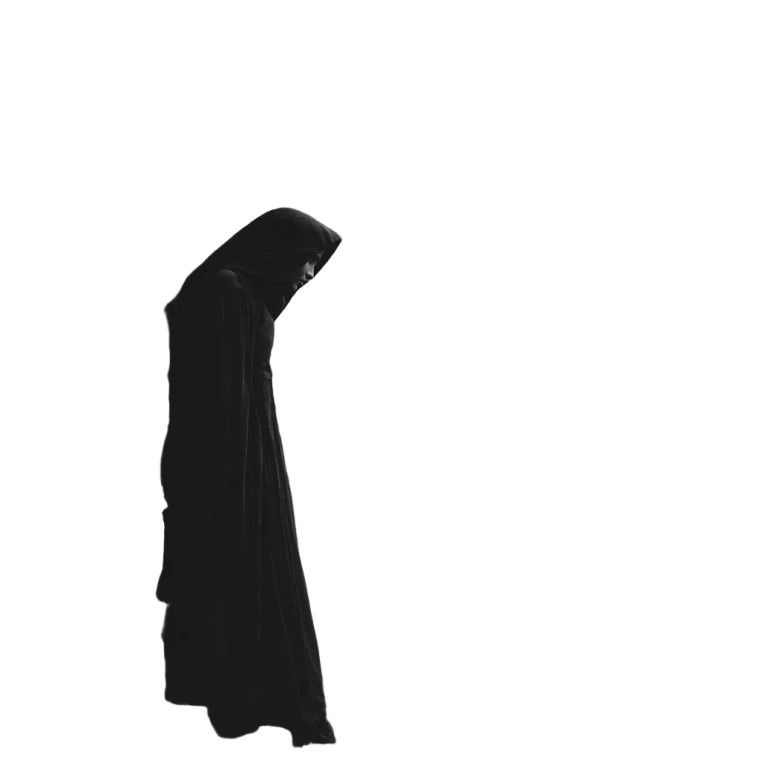 Dark Witch Gaze Vinyl Car Decal Sticker – Waterproof & UV-Resistant 6.826666666666667"