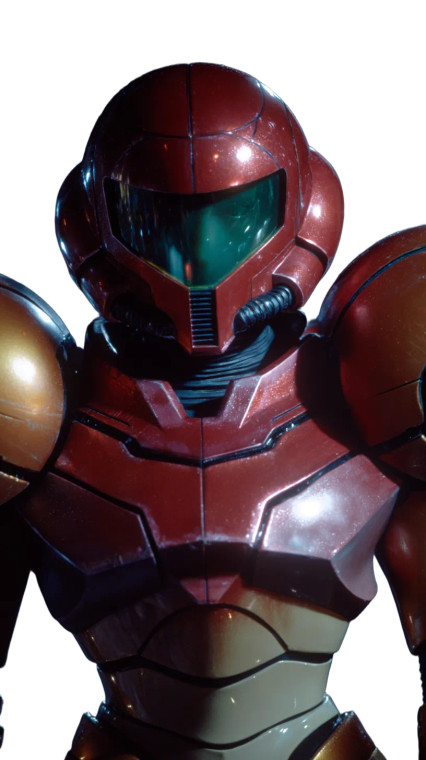 Samus Aran V2 Vinyl Car Decal Sticker – Waterproof & UV-Resistant 4.8533333333333335"