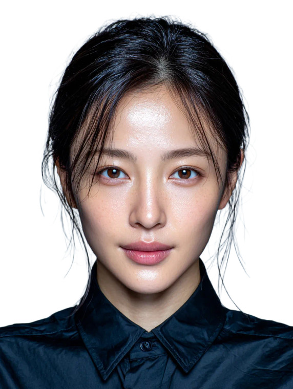 Korean Id Portrait Vinyl Car Decal Sticker – Waterproof & UV-Resistant 4.1066666666666665"