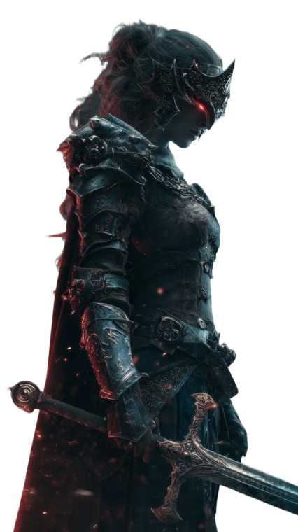 Epic Warrior V3 Vinyl Car Decal Sticker – Waterproof & UV-Resistant 9.706666666666667"