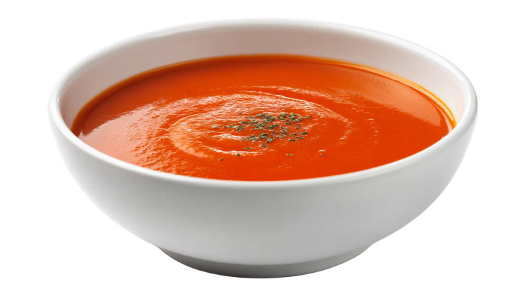 Tomato Soup Bowl V2 Vinyl Car Decal Sticker – Waterproof & UV-Resistant 2.72"