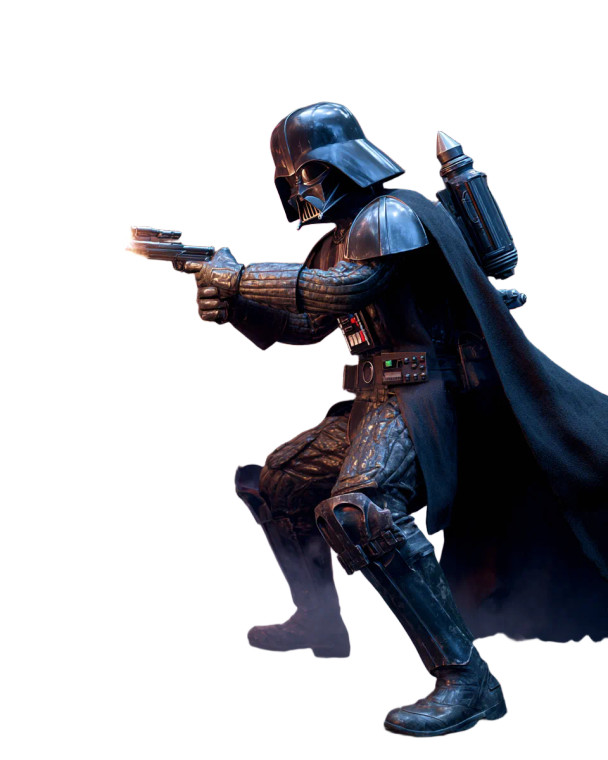 Cyberpunk Darth Vader V3 Vinyl Car Decal Sticker – Waterproof & UV-Resistant 8.0"
