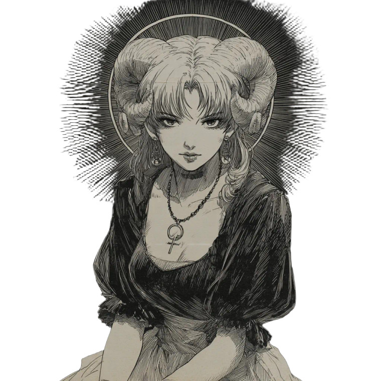 Retro Anime Lilith Vinyl Car Decal Sticker – Waterproof & UV-Resistant 6.826666666666667"