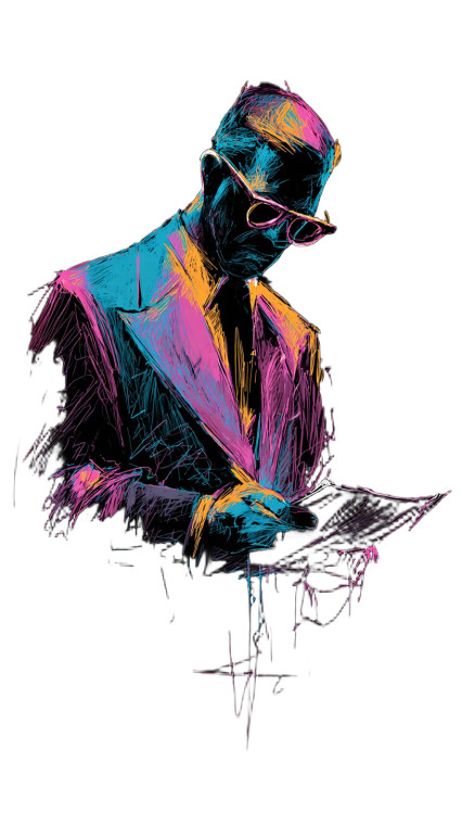 Mysterious Businessman Email Vinyl Car Decal Sticker – Waterproof & UV-Resistant 4.8533333333333335"
