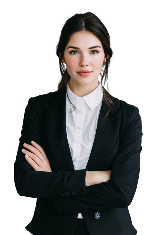 Business Woman V2 Vinyl Car Decal Sticker – Waterproof & UV-Resistant 4.4