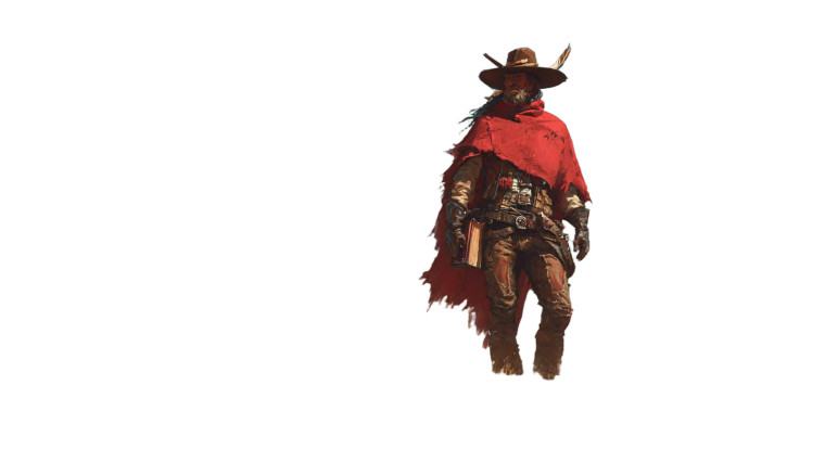 Heroic Cowboy Vinyl Car Decal Sticker – Waterproof & UV-Resistant 5.4