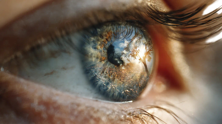 Reflective Eye Serenity Vinyl Car Decal Sticker – Waterproof & UV-Resistant 5.4