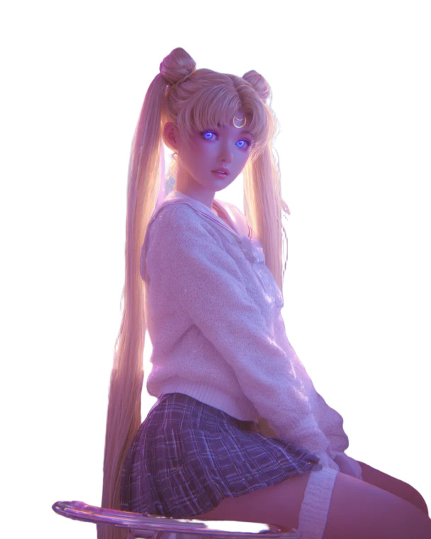 Sailor Moon In Tokyo Vinyl Car Decal Sticker – Waterproof & UV-Resistant 4.0"