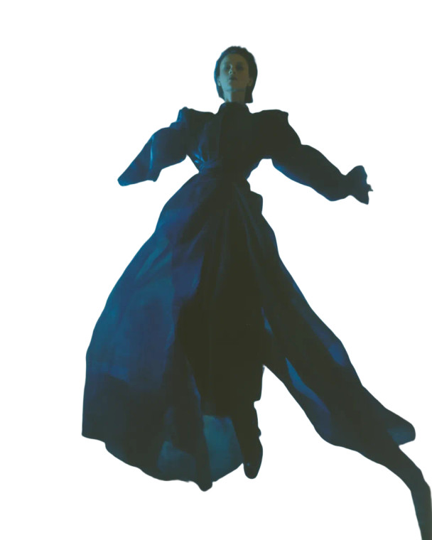 80S Levitating Model Vinyl Car Decal Sticker – Waterproof & UV-Resistant 4.0"