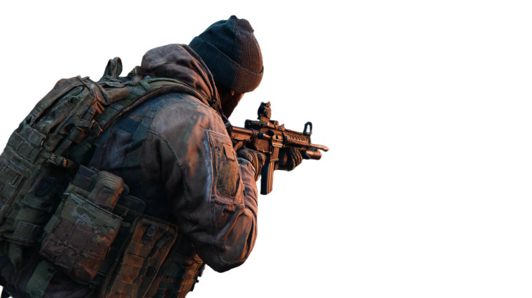 Modern Warfare Soldier V2 Vinyl Car Decal Sticker – Waterproof & UV-Resistant 2.72"