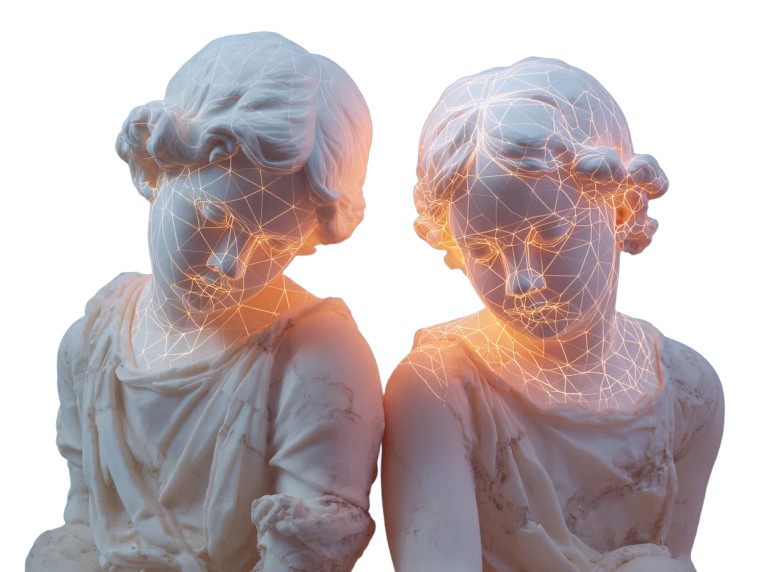 Sad Child Statue Vinyl Car Decal Sticker – Waterproof & UV-Resistant 6.1866666666666665"