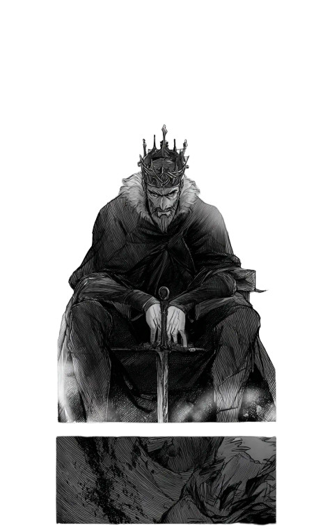 Shadow King V3 Vinyl Car Decal Sticker – Waterproof & UV-Resistant 4.586666666666667"