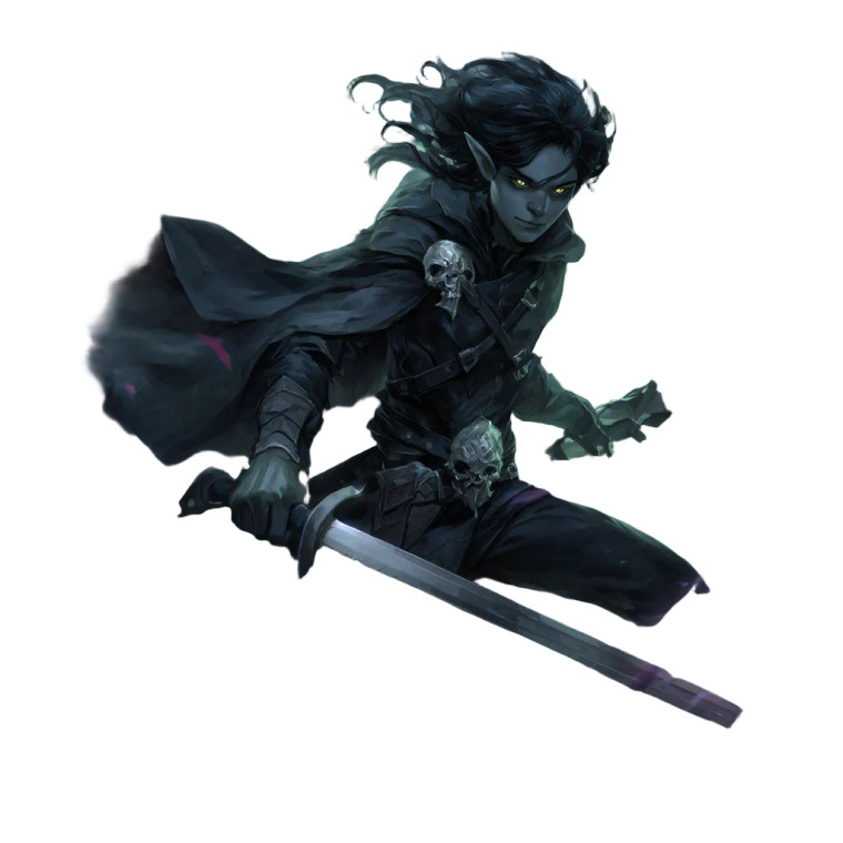 Dark Elf Mage V5 Vinyl Car Decal Sticker – Waterproof & UV-Resistant 3.4133333333333336" Dark Elf Mage V5 Vinyl Car Decal Sticker – Waterproof & UV-Resistant 3.4133333333333336"