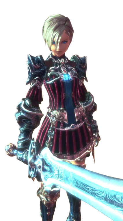 Fantasy Warrior V77 Vinyl Car Decal Sticker – Waterproof & UV-Resistant 9.706666666666667"