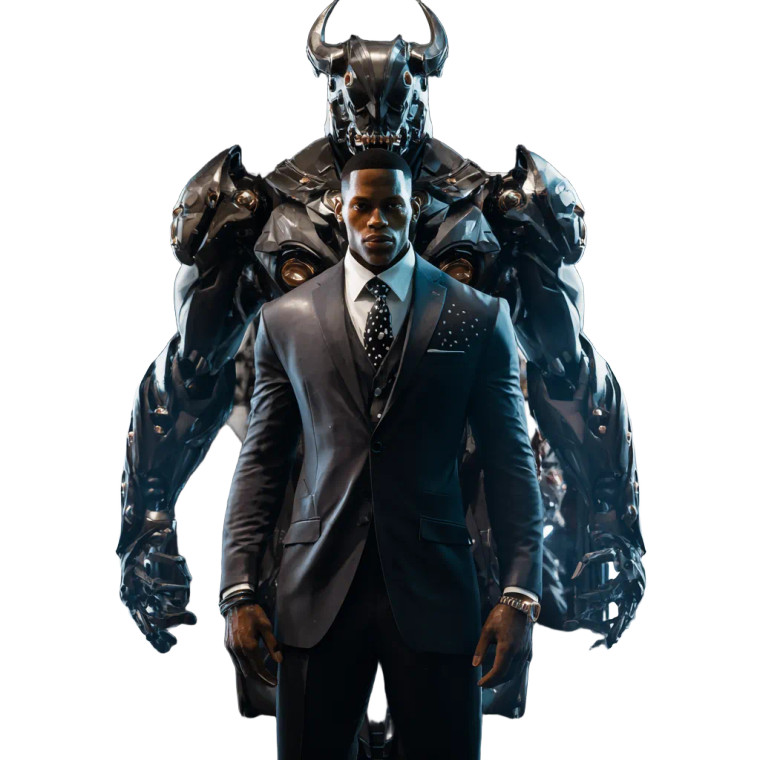 Gargoyle Tech Superhero Vinyl Car Decal Sticker – Waterproof & UV-Resistant 6.826666666666667"