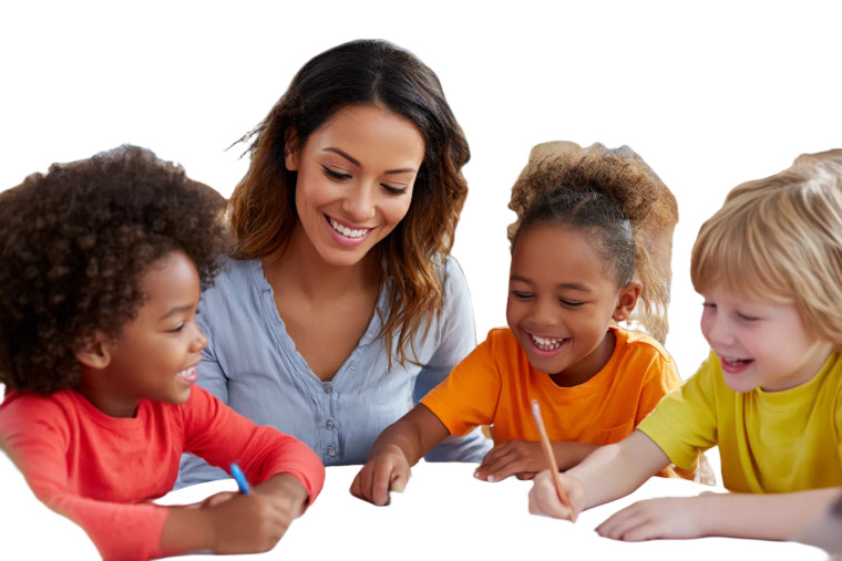 Teacher And Kids Vinyl Car Decal Sticker – Waterproof & UV-Resistant 5.97333333333333 Teacher And Kids Vinyl Car Decal Sticker – Waterproof & UV-Resistant 5.97333333333333