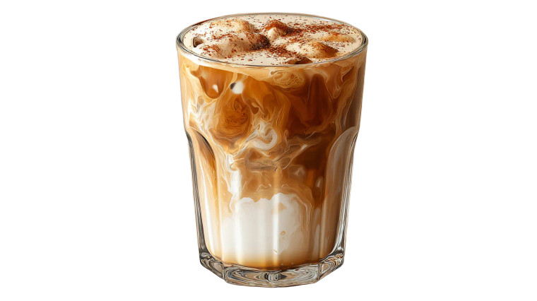 Coffee With Cinnamon Vinyl Car Decal Sticker – Waterproof & UV-Resistant 2.72"
