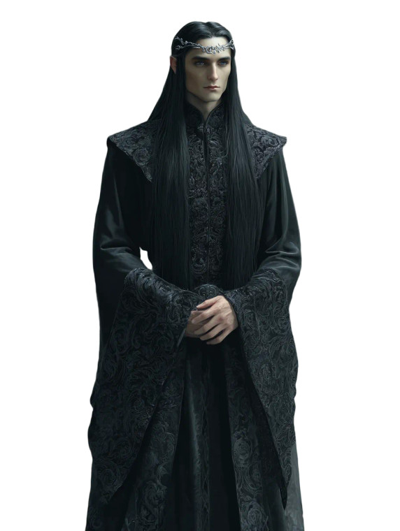 Regal Fantasy Noble V3 Vinyl Car Decal Sticker – Waterproof & UV-Resistant 4.1066666666666665"