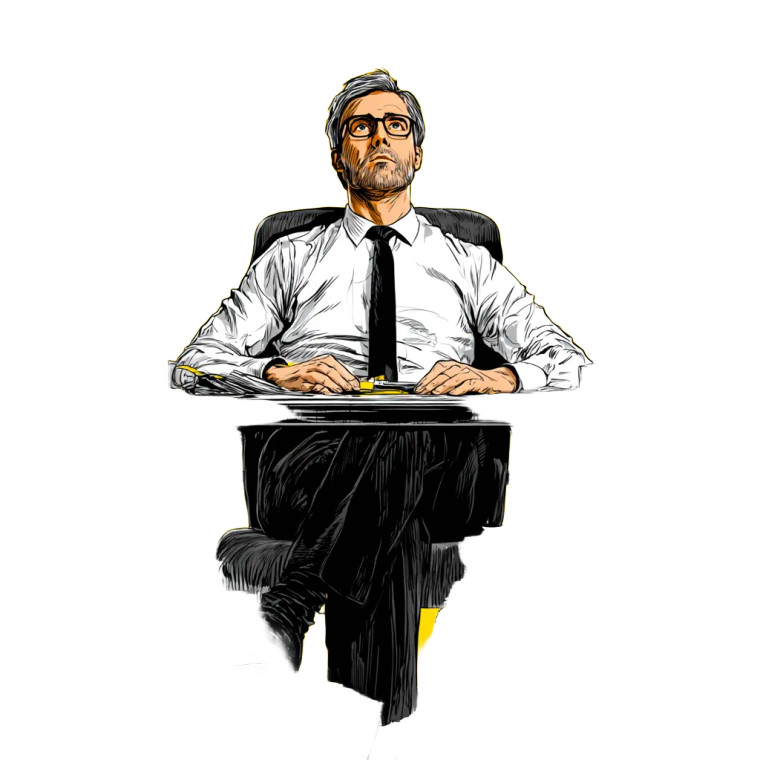 Overwhelmed Manager Vinyl Car Decal Sticker – Waterproof & UV-Resistant 6.826666666666667"