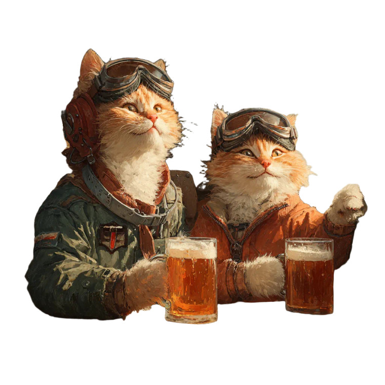 Kittens In Jet Vinyl Car Decal Sticker – Waterproof & UV-Resistant 3.4133333333333336"