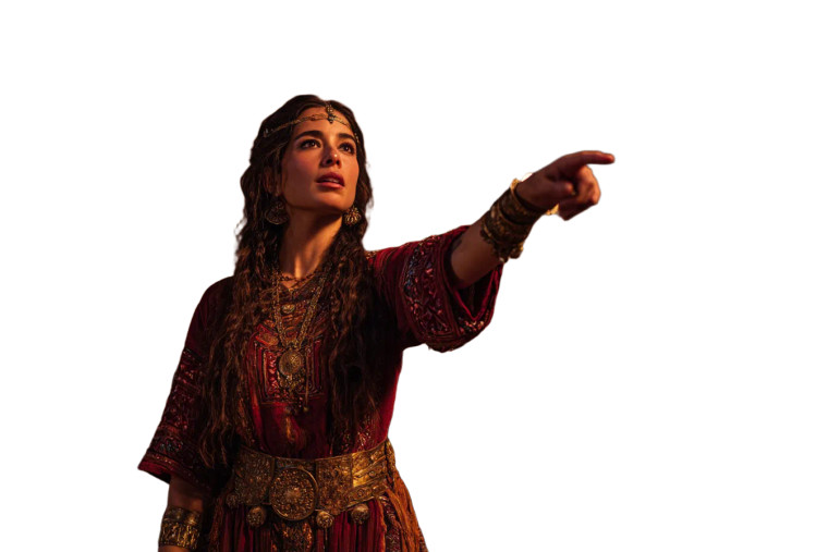 Ancient Jericho Scene Vinyl Car Decal Sticker – Waterproof & UV-Resistant 2.986666666666667"