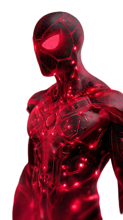 Futuristic Spiderman Vinyl Car Decal Sticker – Waterproof & UV-Resistant 9.706666666666667" Futuristic Spiderman Vinyl Car Decal Sticker – Waterproof & UV-Resistant 9.706666666666667"