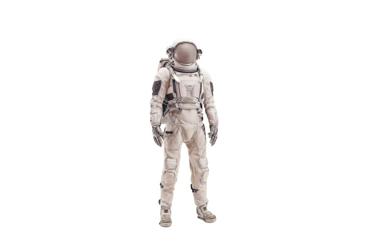 Realistic Astronaut Portrait Vinyl Car Decal Sticker – Waterproof & UV-Resistant 5.97333333333333
