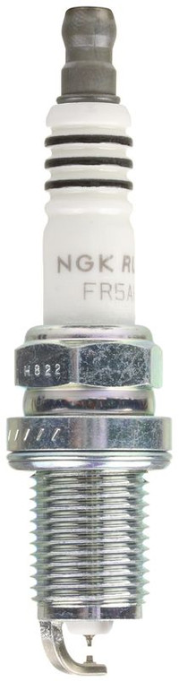 NGK Ruthenium HX Spark Plug FR5AHX-E | Superior Efficiency & Power | Resistor, Copper Core | ISO-Certified | Single Pack