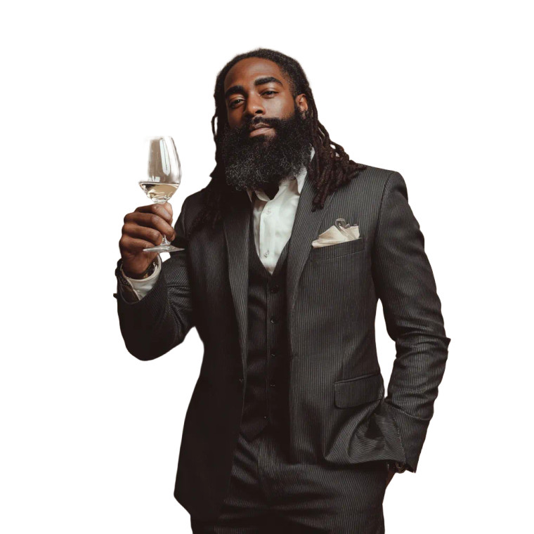 Man With Beard V2 Vinyl Car Decal Sticker – Waterproof & UV-Resistant 3.4133333333333336"
