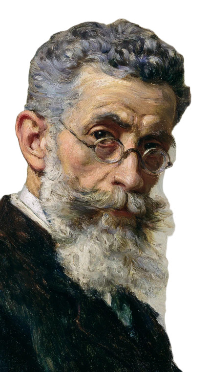 Monet'S Machado Portrait Vinyl Car Decal Sticker – Waterproof & UV-Resistant 4.8533333333333335"