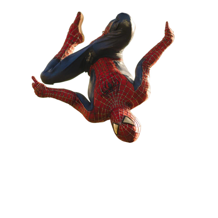 Spiderman Backflip Vinyl Car Decal Sticker – Waterproof & UV-Resistant 6.826666666666667"