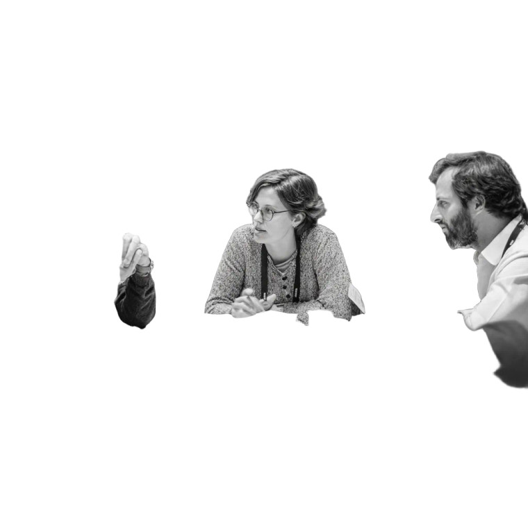 Analytics Discussion Vinyl Car Decal Sticker – Waterproof & UV-Resistant 3.4133333333333336"