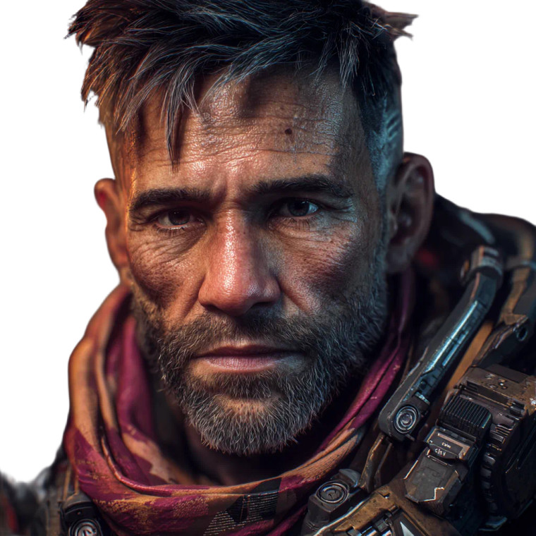 Cyberpunk Mercenary V18 Vinyl Car Decal Sticker – Waterproof & UV-Resistant 3.4133333333333336"