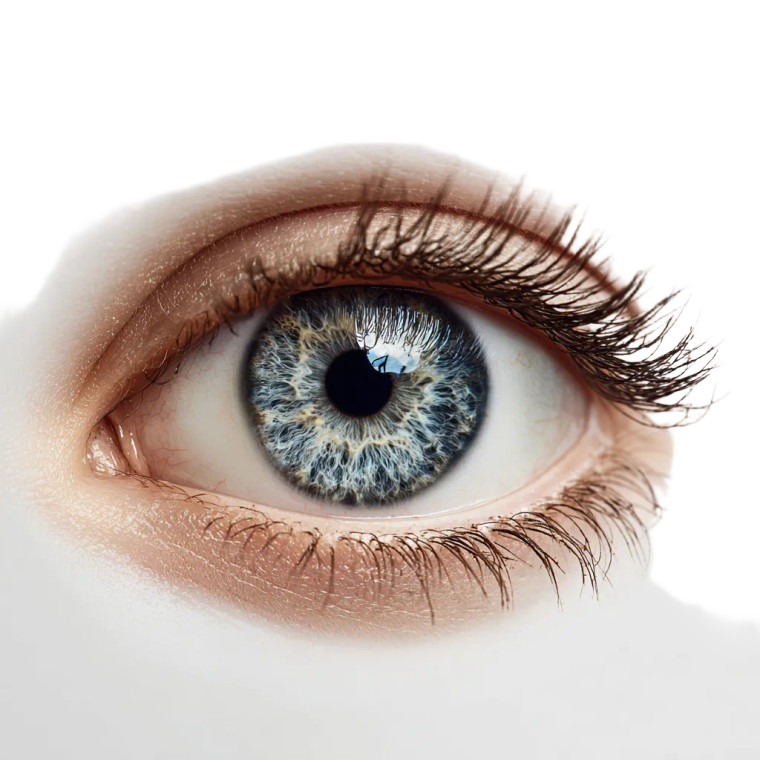 Close Up Eye V2 Vinyl Car Decal Sticker – Waterproof & UV-Resistant 3.4133333333333336"