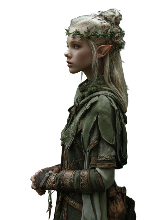 Forest Elf V4 Vinyl Car Decal Sticker – Waterproof & UV-Resistant 4.1066666666666665"