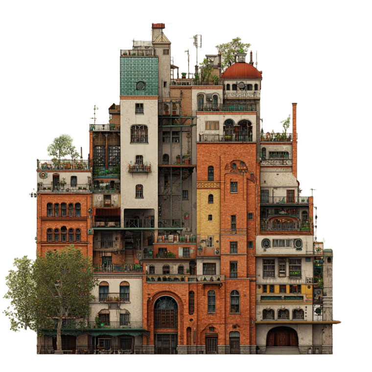 Architect At Work V4 Vinyl Car Decal Sticker – Waterproof & UV-Resistant 3.4133333333333336"