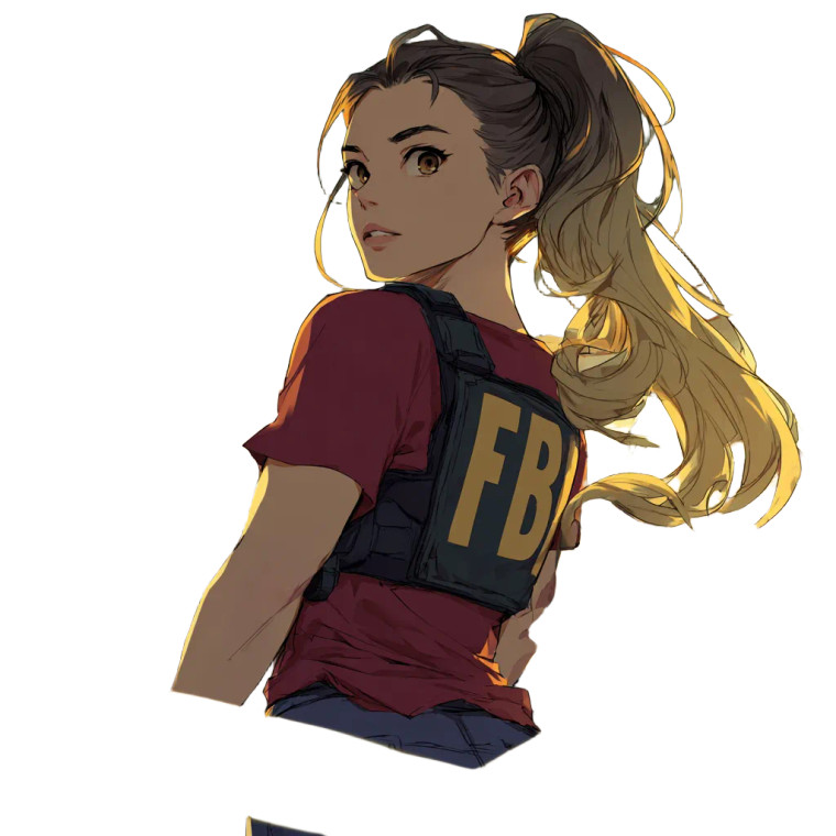 Fbi Agent At Crime Scene Vinyl Car Decal Sticker – Waterproof & UV-Resistant 3.4133333333333336"