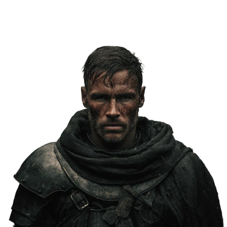 Legendary Warrior Fighter Vinyl Car Decal Sticker – Waterproof & UV-Resistant 3.4133333333333336"