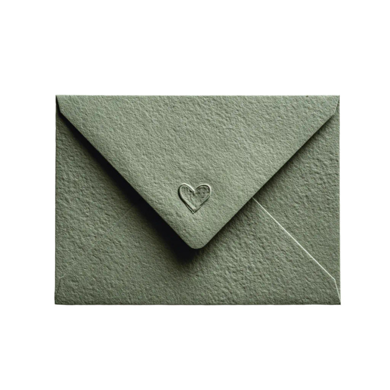 Green Envelope Vinyl Car Decal Sticker – Waterproof & UV-Resistant 6.826666666666667"