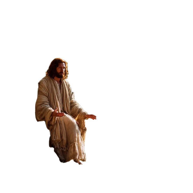 Jesus' First Sermon Vinyl Car Decal Sticker – Waterproof & UV-Resistant 3.4133333333333336"